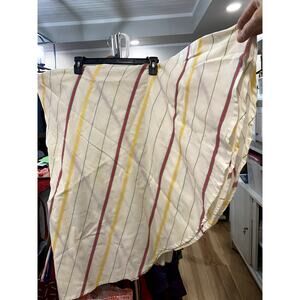 The Pioneer Woman Vintage Stripe Yarn Dyed Woven 70" Round Tablecloth